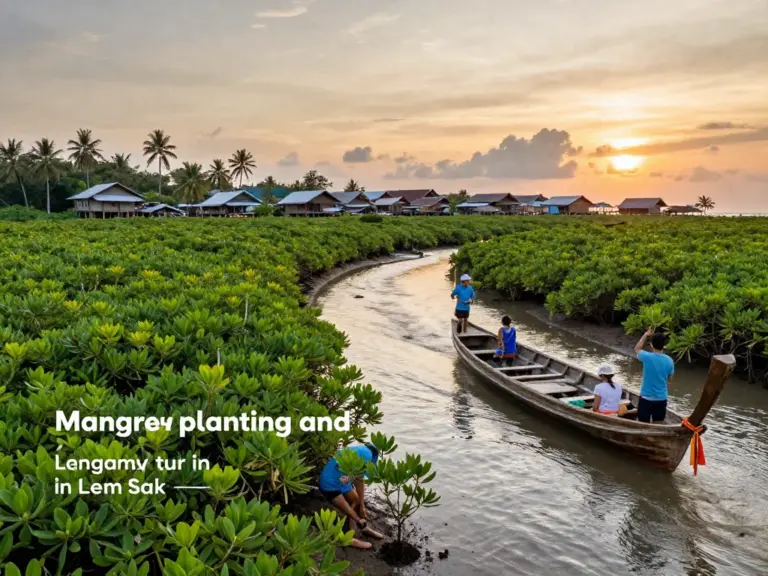 Overview: What to Expect from a Mangrove Planting and Longtail Boat Tour in Laem Sak — who it’s for, best seasons, and typical itinerary