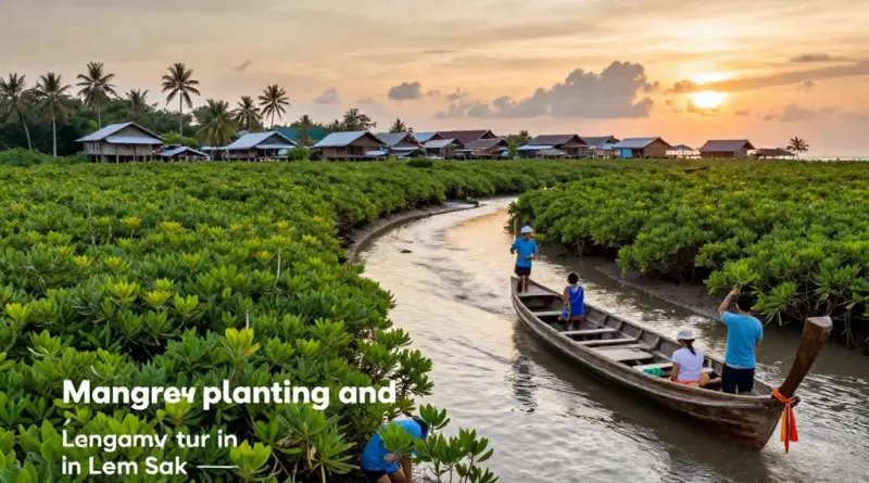 Overview: What to Expect from a Mangrove Planting and Longtail Boat Tour in Laem Sak — who it’s for, best seasons, and typical itinerary
