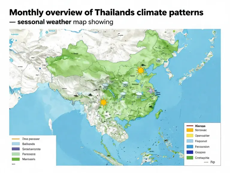 Overview of Thailand’s Climate Patterns by Month and What to Expect