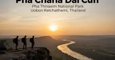 Pha Chana Dai Sunrise Trek in Pha Taem National Park, Ubon Ratchathani: Complete Guide for Hikers and Photographers
