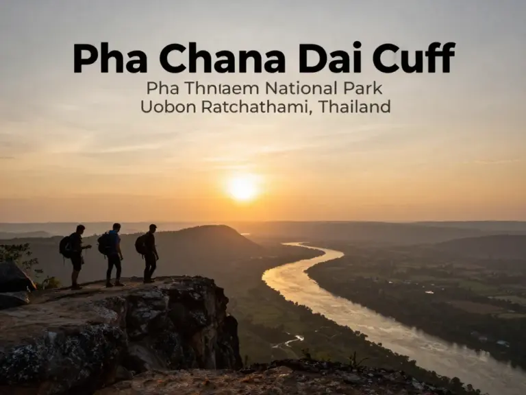 Pha Chana Dai Sunrise Trek in Pha Taem National Park, Ubon Ratchathani: Complete Guide for Hikers and Photographers