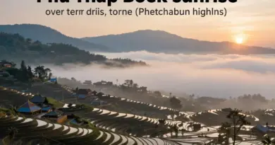 Phetchabun Highlands 3-Day Guide: Experience Phu Thap Boek’s Fog Seas, Temples, and Local Culture