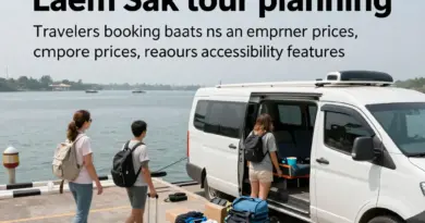 Planning Your Trip: Booking, Costs, What to Bring, and Accessibility for Laem Sak Tours — operators, pricing, transport, and essential gear
