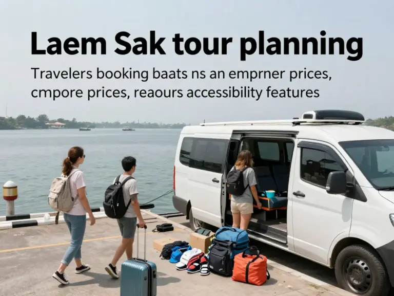 Planning Your Trip: Booking, Costs, What to Bring, and Accessibility for Laem Sak Tours — operators, pricing, transport, and essential gear