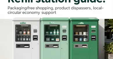 Refill station guide: what products are available, packaging-free shopping tips, and how to support local circular economy