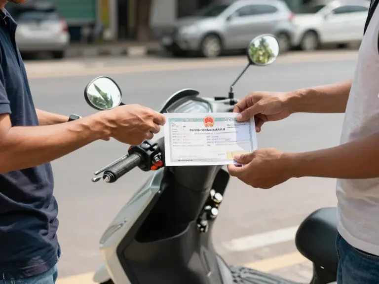 Renting a motorbike in Thailand: essential licenses, deposits, and safety checks you must know