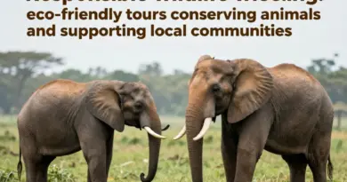 Responsible Wildlife Viewing: Eco-Friendly Practices, Conservation Efforts, and How Tours Support Local Communities