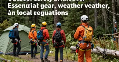 Safety, Gear, and Local Regulations: Essential Equipment, Weather-Related Risks, and Guidelines for Guides and Visitors