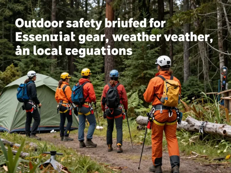 Safety, Gear, and Local Regulations: Essential Equipment, Weather-Related Risks, and Guidelines for Guides and Visitors