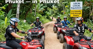 Safety, Gear, and Local Regulations for ATV Tours in Phuket — rider requirements, protective equipment, and environmental considerations