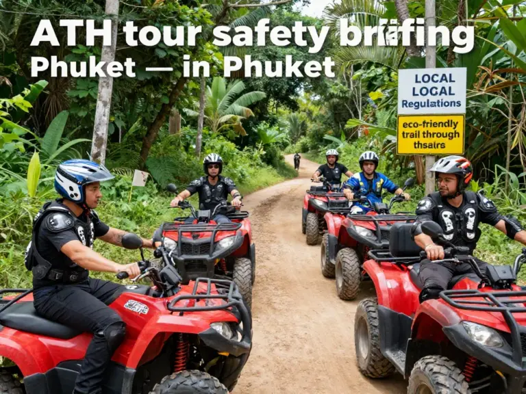 Safety, Gear, and Local Regulations for ATV Tours in Phuket — rider requirements, protective equipment, and environmental considerations