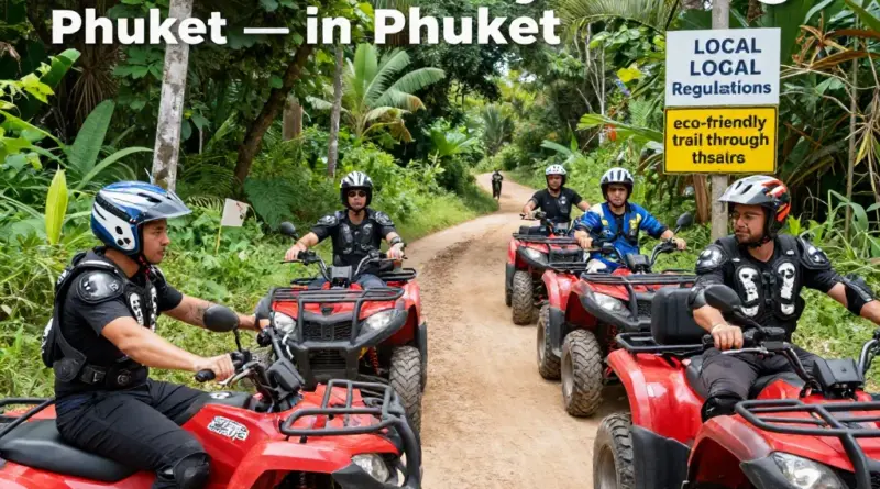 Safety, Gear, and Local Regulations for ATV Tours in Phuket — rider requirements, protective equipment, and environmental considerations