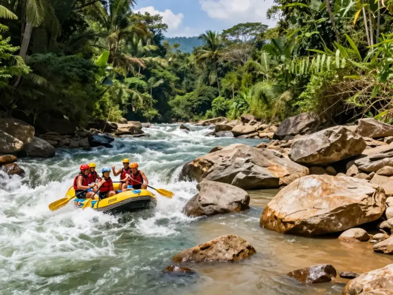 Song Phraek Whitewater Rafting in Phang Nga: Complete Dry & Wet Season Guide for Planning Your Adventure