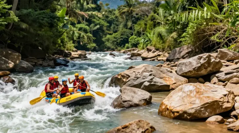 Song Phraek Whitewater Rafting in Phang Nga: Complete Dry & Wet Season Guide for Planning Your Adventure