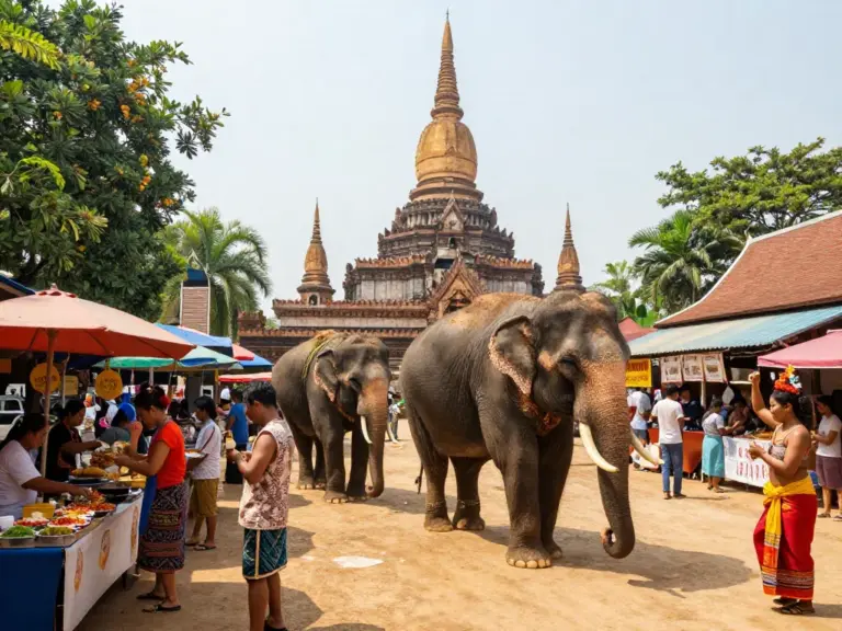 Surin Elephant Round-Up Weekend: Ultimate Day Trip Itinerary with a Prasat Sikhoraphum Side Visit for Culture, Wildlife, and Local Eats
