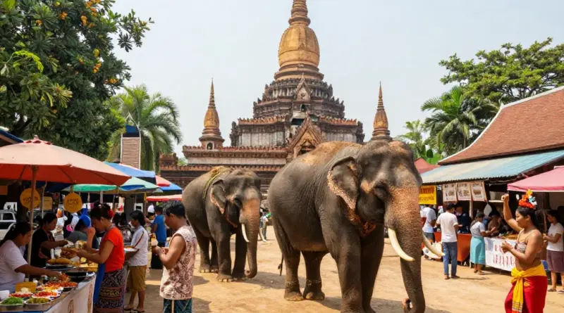 Surin Elephant Round-Up Weekend: Ultimate Day Trip Itinerary with a Prasat Sikhoraphum Side Visit for Culture, Wildlife, and Local Eats