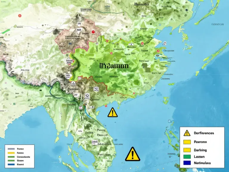 Thailand No-Fly Zones and Airspace Restrictions: Identifying Restricted Areas, Temporary Flight Restrictions, and How to Check Real-Time Maps
