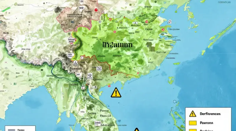 Thailand No-Fly Zones and Airspace Restrictions: Identifying Restricted Areas, Temporary Flight Restrictions, and How to Check Real-Time Maps