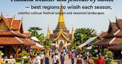 Thailand Weather by Month: Best Regions to Visit and Festivals Calendar for Every Season