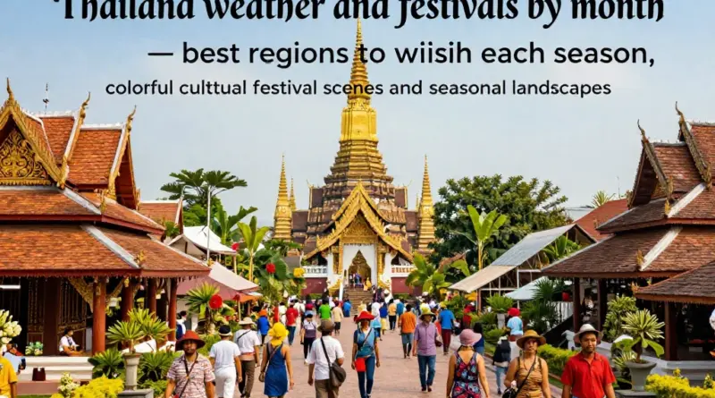 Thailand Weather by Month: Best Regions to Visit and Festivals Calendar for Every Season