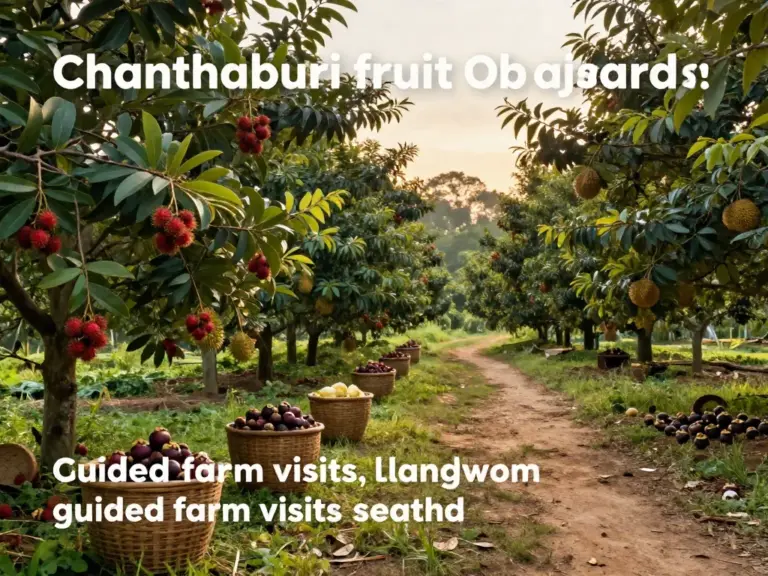 Top Fruit Orchards and Seasonal Produce Near Chanthaburi: What to Taste, When to Visit, and Farm-visit Tips
