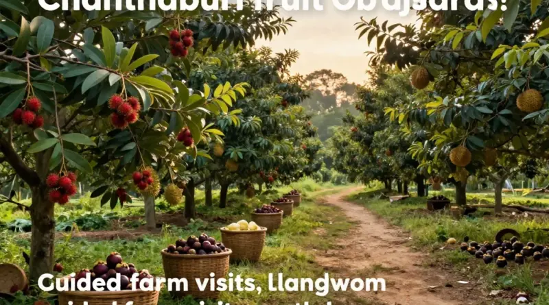 Top Fruit Orchards and Seasonal Produce Near Chanthaburi: What to Taste, When to Visit, and Farm-visit Tips