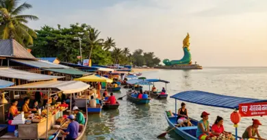 Ultimate 3-Day Hat Yai & Songkhla Itinerary: Floating Markets, Samila Beach & Best Eats