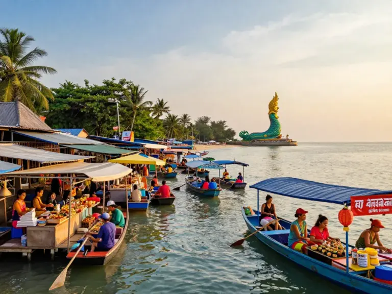 Ultimate 3-Day Hat Yai & Songkhla Itinerary: Floating Markets, Samila Beach & Best Eats