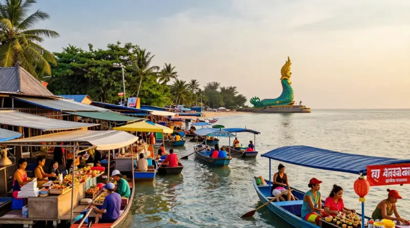 Ultimate 3-Day Hat Yai & Songkhla Itinerary: Floating Markets, Samila Beach & Best Eats