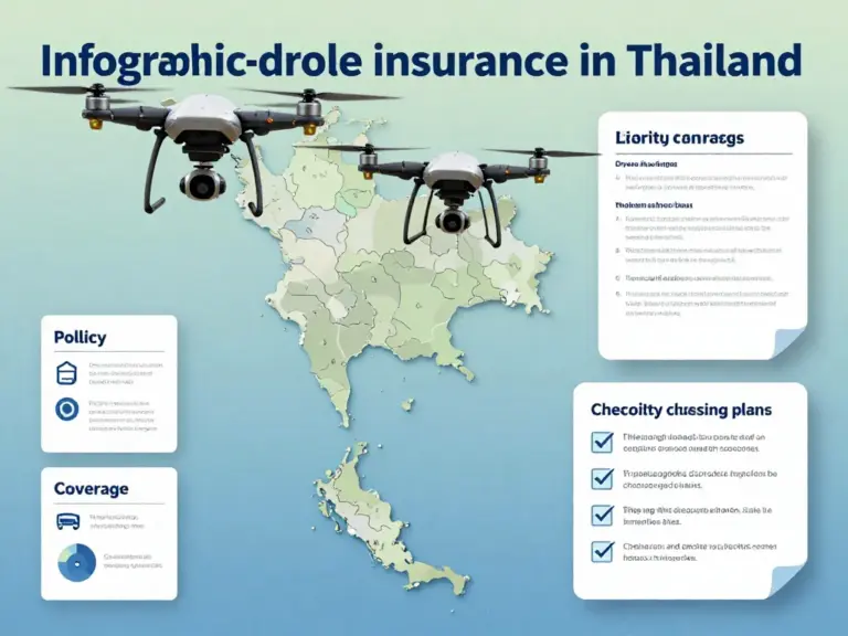 Understanding Mandatory Drone Insurance in Thailand: Coverage Types, Policy Requirements, and How to Choose the Right Plan