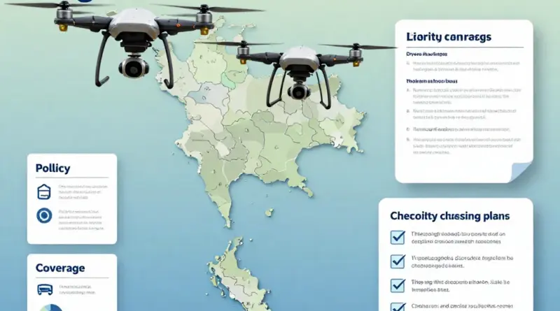 Understanding Mandatory Drone Insurance in Thailand: Coverage Types, Policy Requirements, and How to Choose the Right Plan