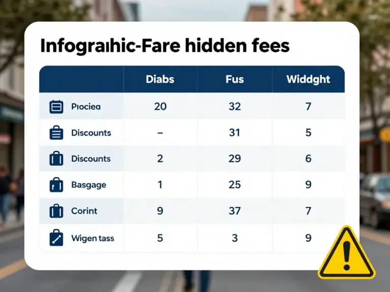 Understanding fares, concessions, and luggage rules: pricing structure, discounts, baggage limits, and hidden fees