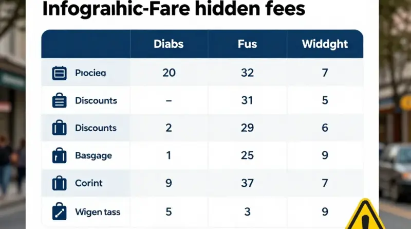 Understanding fares, concessions, and luggage rules: pricing structure, discounts, baggage limits, and hidden fees