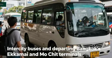 Using intercity vans and buses from Ekkamai and Mo Chit terminals: Ultimate guide to routes, schedules, fares, and tips for seamless travel