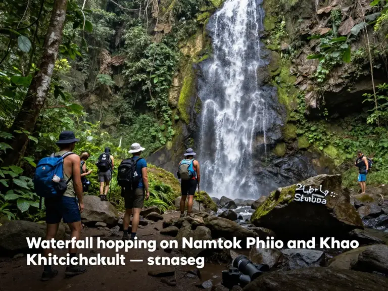 Waterfall Hopping at Namtok Phlio and Khao Khitchakut Trails: Complete Guide for Hikers, Safety, and Photography