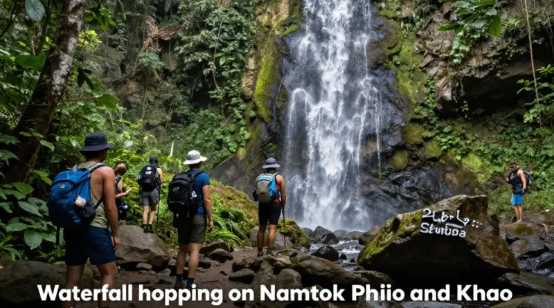 Waterfall Hopping at Namtok Phlio and Khao Khitchakut Trails: Complete Guide for Hikers, Safety, and Photography