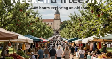 Weekend Itinerary: How to Spend 24–48 Hours Exploring the Old Town, Markets, and Orchard Tours