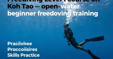 What is Freediving Level 1 on Ko Tao and who should take this course? — course overview, certification goals, prerequisites, and expected outcomes