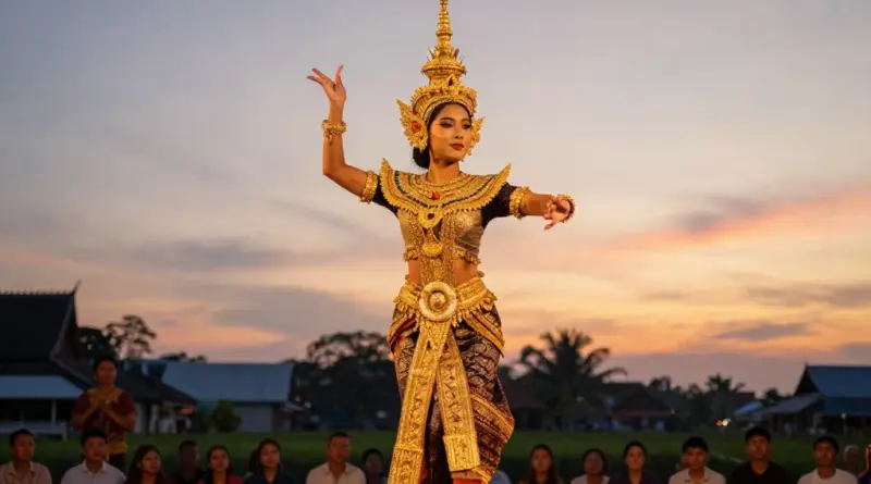 What is Nora dance and why is Phatthalung a unique place to see authentic Nora performances?