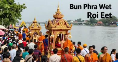 What is the Bun Phra Wet festival and why it matters to Roi Et locals and visitors