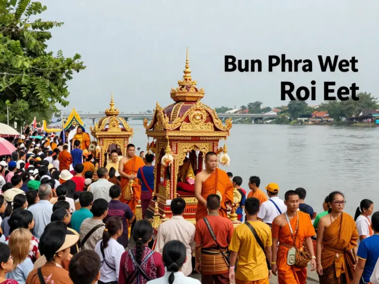 What is the Bun Phra Wet festival and why it matters to Roi Et locals and visitors