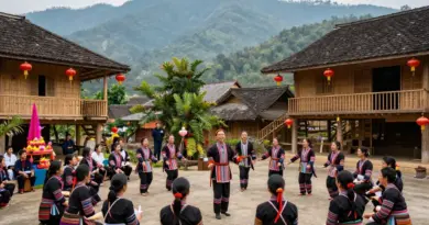 What is the cultural and historical significance of the Hmong New Year in Phetchabun?