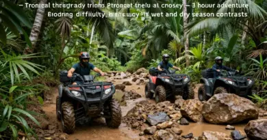 What to Expect on an ATV Jungle Trail in Kathu Phuket — terrain, duration, difficulty, and best seasons for rides