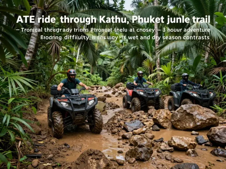 What to Expect on an ATV Jungle Trail in Kathu Phuket — terrain, duration, difficulty, and best seasons for rides
