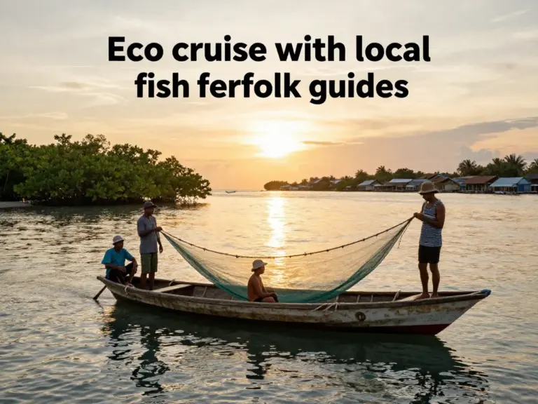 What to Expect on an Eco Cruise with Local Fisherfolk Guides: Itinerary, Safety, and Cultural Insights