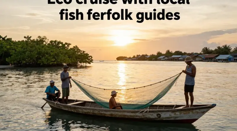 What to Expect on an Eco Cruise with Local Fisherfolk Guides: Itinerary, Safety, and Cultural Insights
