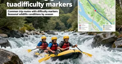 What to Expect on the River: Rapids, Difficulty Levels, Typical Trip Routes, and Wildlife Sightings by Season
