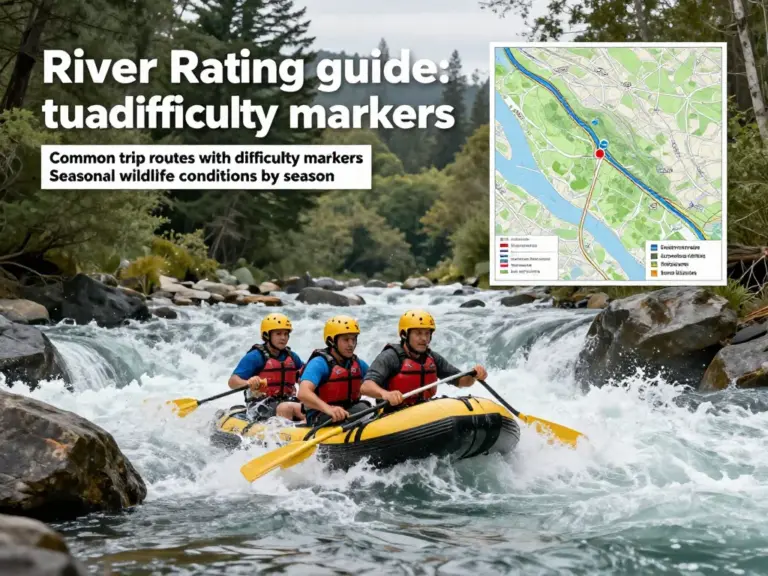 What to Expect on the River: Rapids, Difficulty Levels, Typical Trip Routes, and Wildlife Sightings by Season