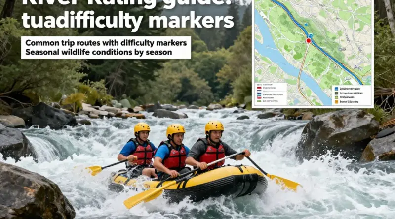 What to Expect on the River: Rapids, Difficulty Levels, Typical Trip Routes, and Wildlife Sightings by Season
