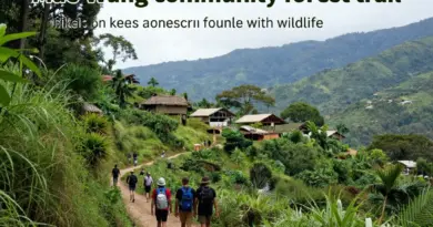 What to expect on the trail — typical itinerary, difficulty, wildlife, and scenic highlights of Mae Wang community forests
